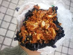 乌饭包老油条-芳婆糕团店(王府大街店)