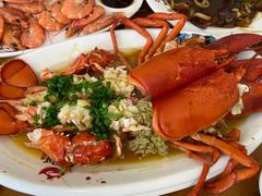 蒜泥粉丝大龙虾-阿勇海鲜排档(莲花路1号店)
