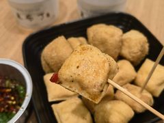 炸豆腐-乍甸乳业鲜奶吧(红河水乡店)