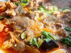 羯羊肉汤时蔬锅底-福茂源横山铁锅羊肉(牡丹园店)
