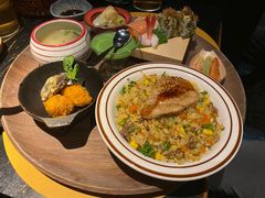 鹅肝和牛炒饭定食-小十料理(新城店)