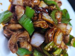 尖椒肥肠-王鹏家常菜馆