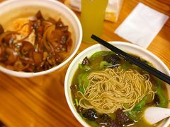 蕈油面-超爷叔面馆(西园店)