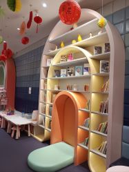 -奈尔宝·儿童乐园·亲子餐厅(华采天地店)