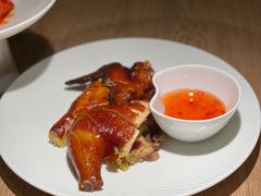 明炉吊烧脆皮鸡-莲·中餐厅(成都首座万豪酒店)