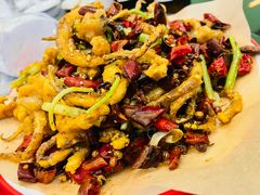 干煸鱿鱼须-金陵暴走小龙虾·迷踪蟹(凯德MALL店)