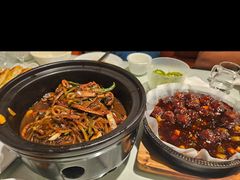 -粥六•新晋菜(柳巷店)