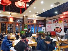 大堂-大味生态火锅(蓝谷地店)
