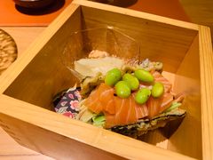 三文鱼奶酪手卷-松涛日本料理
