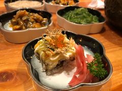 焗烤樱花虾寿司-老村旧煲(江宁金鹰店)