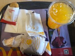 -麦当劳(军博店)