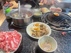 -海吃海喝海鲜烤肉炭火主题自助餐(朝阳店)