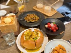 咖喱面包鸡-大树餐厅(大悦城店)