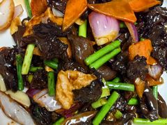 山蘑炒肉-水库活鱼馆(于桥水库店)