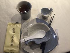 餐具摆设-黑明餐厅(白鹭洲店)