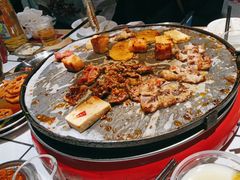 -留香铁板烤肉(解放西路旗舰店)