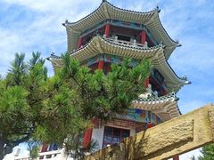 -青岛海滨风景区小鱼山