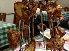 架子肉-新疆巴州金丝特餐厅(大钟寺店)