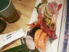 甜虾北极贝刺身-初居食屋日式料理(万象城购物中心店)