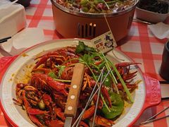 -在老街·淮安大排档·甜麻干煸龙虾·烧烤(河下古镇店)