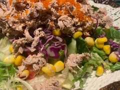 三文鱼牛油果沙拉-久喜番和牛烧肉酒场(北辰三角洲店)