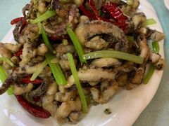 干煸鱿鱼须-昱德来·天津菜(河西店)