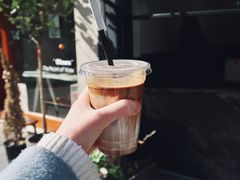 -black rainbow coffee