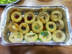 锡纸蘑菇-老虎滩大连海鲜烧烤(建邺云锦路总店)