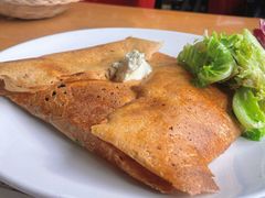 三文鱼鸡蛋菠菜薄饼-LA MAISON公鸡和龙(蛇口店)
