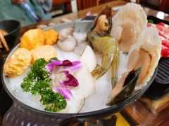 -丽江庭院·云南野生菌·海鲜火锅(鼓楼四合院店)