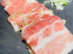 葱盐五花肉-焱铁烧·黑毛和牛专门店(南宁万象城店)