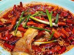 油泼辣子鱼-滋味工坊中餐厅(高新区店)