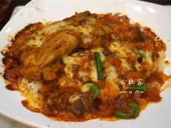 普罗旺斯风情鸡腿排饭-必胜客(金沙江店)