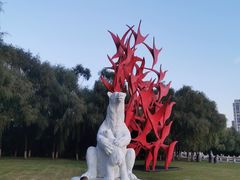 -长春世界雕塑园冰雪艺术天地