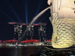 -鱼尾狮公园