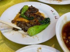 蒜烧苔蘑-晋阳饭庄(虎坊桥店)