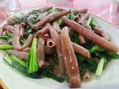 韭菜炒海肠-崴海渔村(虹梅路店)
