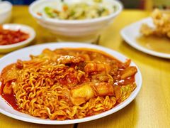 拉面炒年糕-屋里家延边朝鲜族冷面(南园店)