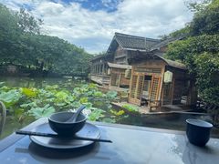 -绿茶餐厅(龙井船宴· 品牌总店)