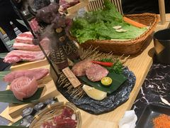 龍二招牌十五階梯烤肉-龍二烧肉酒场(九亭店)