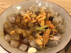 煎焖子-小镇大厨新概念复合中餐厅(万达广场大连高新店)