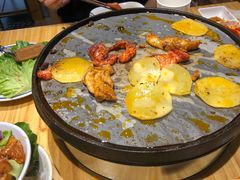 -么肆烤肉·中式自助·烤肉大排档(街道口季佳PAI店)