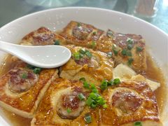 客家自磨让豆腐-鹏城人家海鲜酒家·23年老字号(较场尾店)
