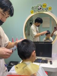 -Mengbaby·萌宝贝儿童理发(保利广场店)