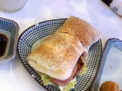 餐肉蛋烧饼-桃园眷村(万象天地店)