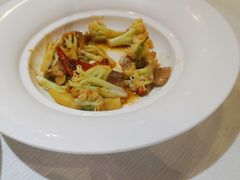 砂锅有机菜花-祥记餐饮•豫粤珍味(金隅大厦店)