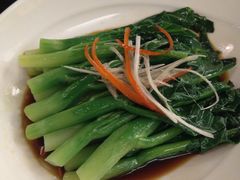 白灼芥兰-北京宝辰饭店·聚彩轩中餐厅