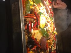 -探鱼·鲜青椒爽麻烤鱼(西南商都店)