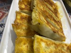 韭菜鸡蛋锅贴-锦小馆(安贞店)