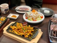 铁板椒椒销魂小龙虾-小川洋风料理(深圳首店)